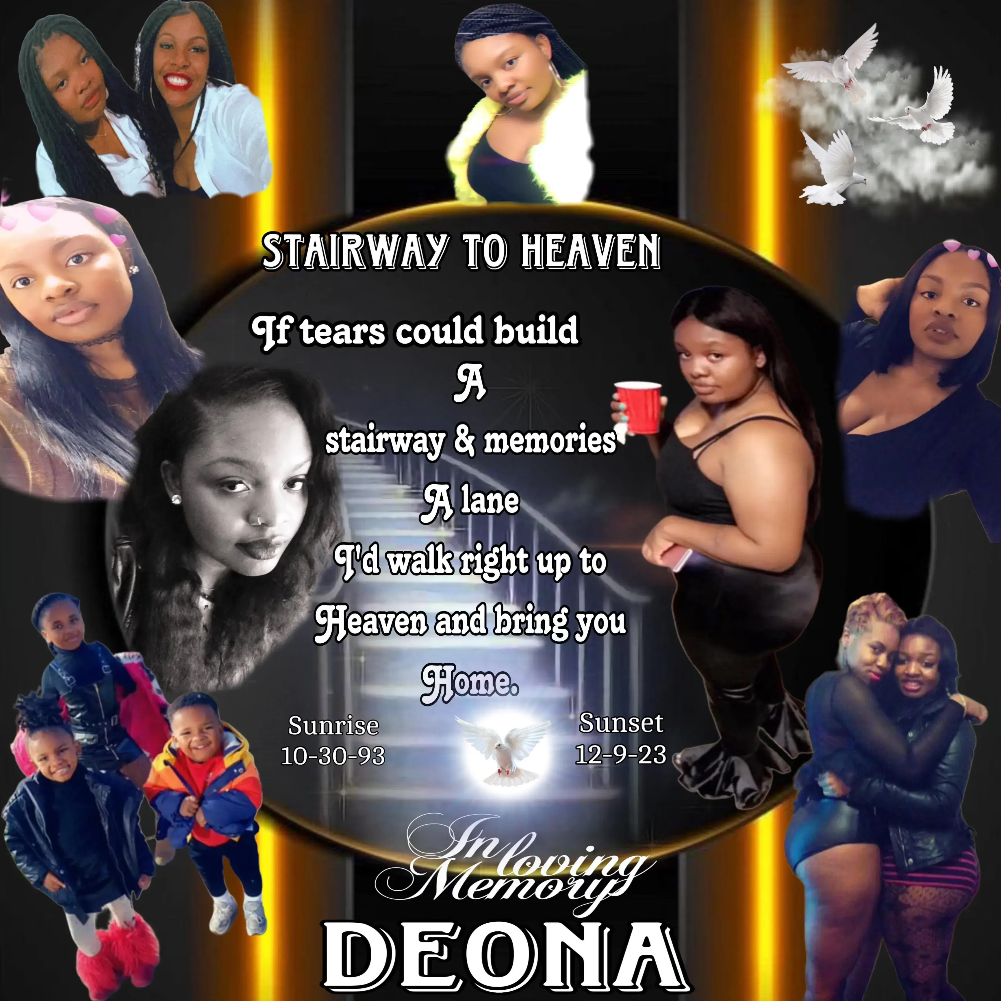 deona | stair way to heaven