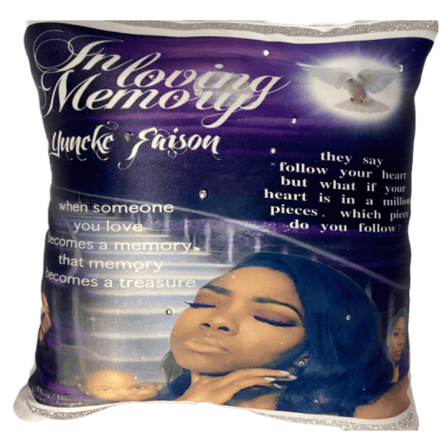 Memorial Pillow